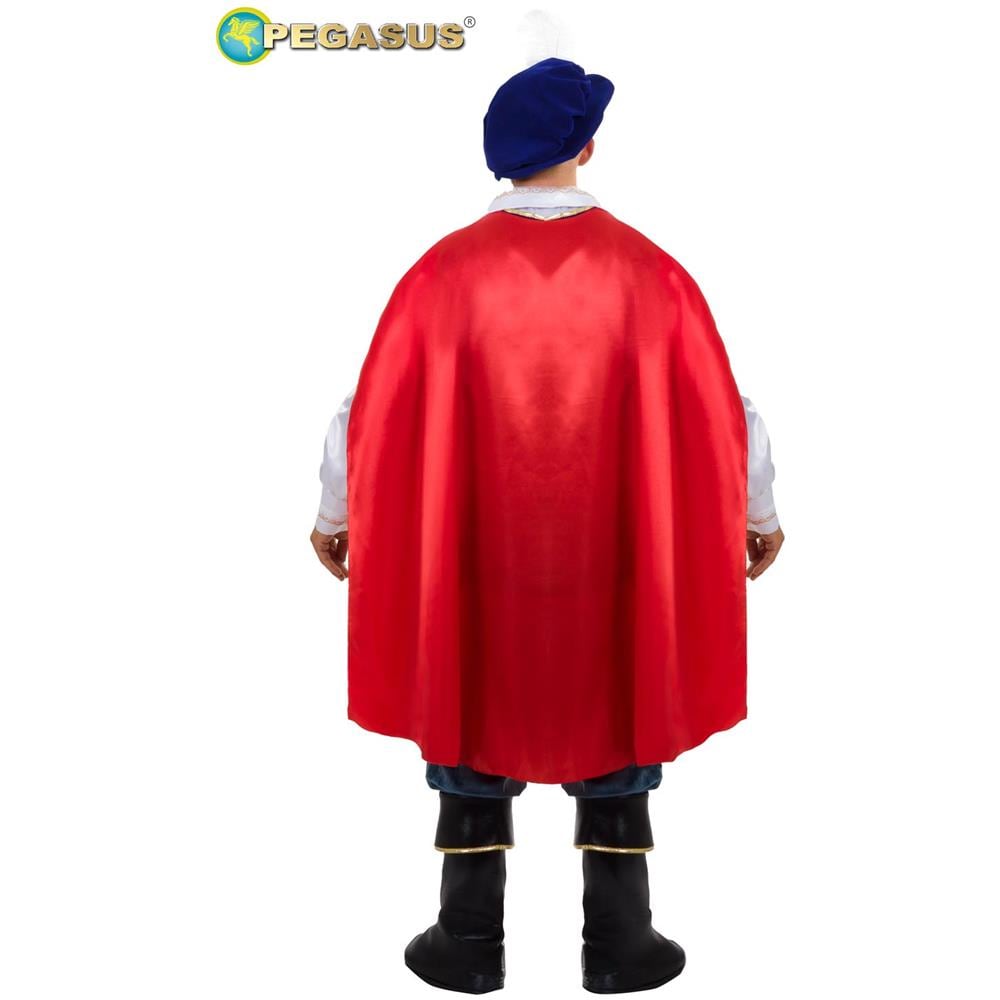 Costume Principe Delle Fiabe Adulto Tg. m - Foto 2