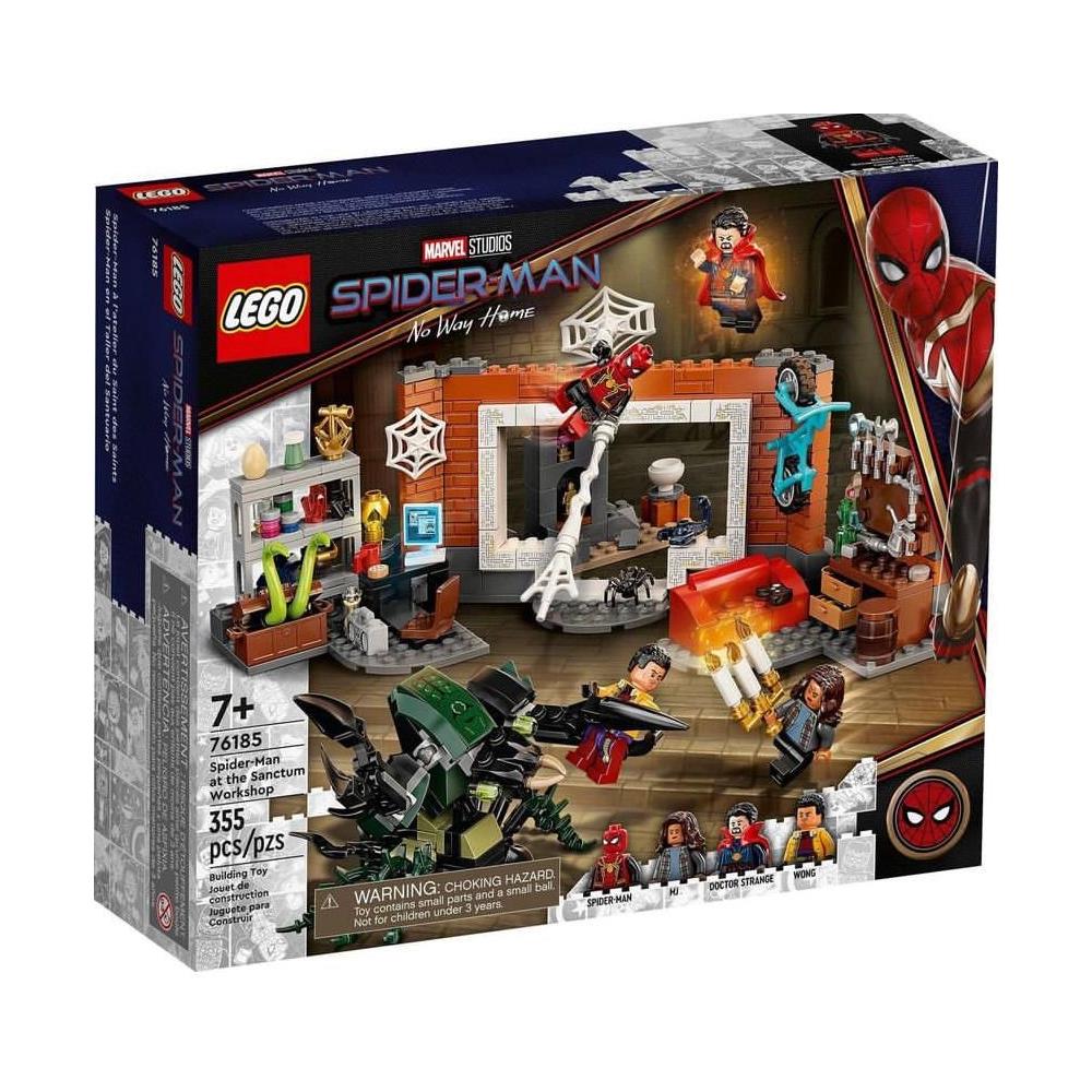 76185 Spider-Man al Laboratorio Sanctum - Foto 1