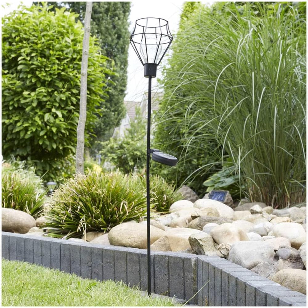 Lampioni Solari a LED da Giardino Pentagon 2 pz - Foto 2