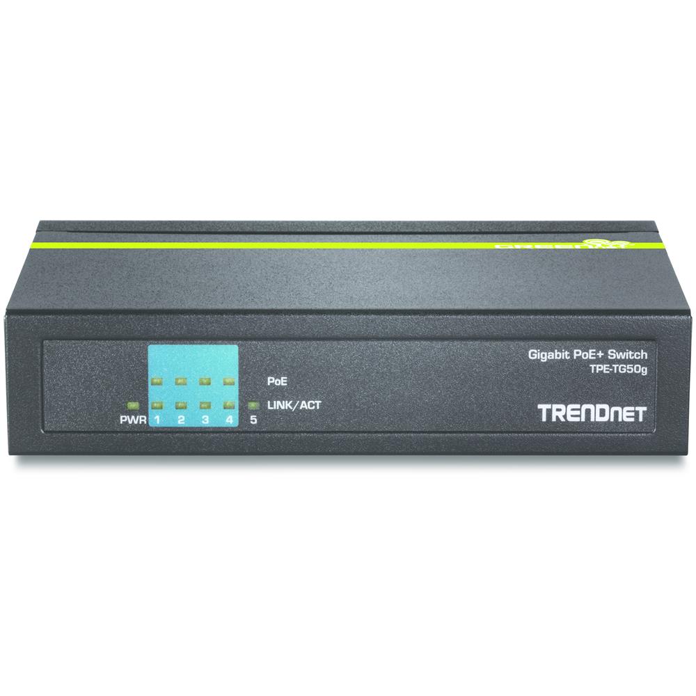 Switch 5 Porte Gigabit Ethernet (4 PoE)  - Foto 2