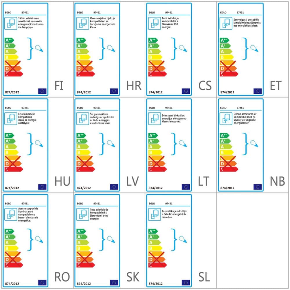 Lampada da Parete Esterna con Sensore Caldiero Antracite - Foto 4