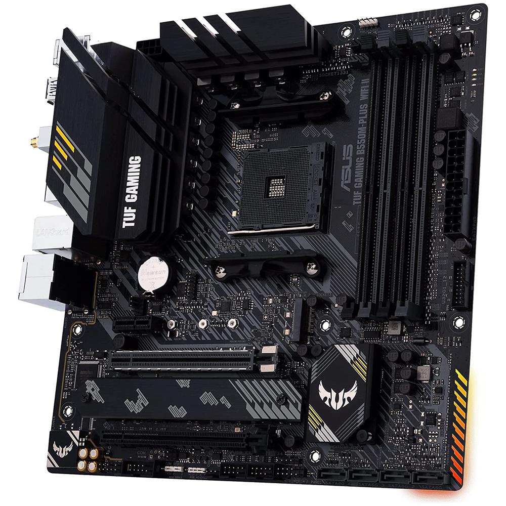Scheda Madre TUF Gaming B550M-PLUS WiFi II Socket AM4 Chipset B550 Micro ATX - Foto 2