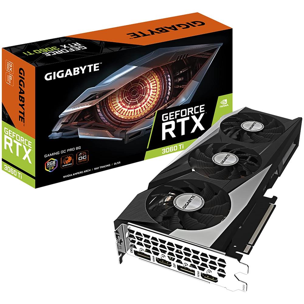 GeForce RTX 3060 Ti GAMING OC PRO 8G (rev. 3.0) 8 GB GDDR6 Pci-E 2x HDMI / 2x DisplayPort - Foto 1