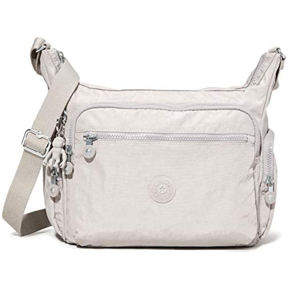 Gabbie, Crossbody Donna, Grigio, 18.5x35.5x30 Cm - Foto 1