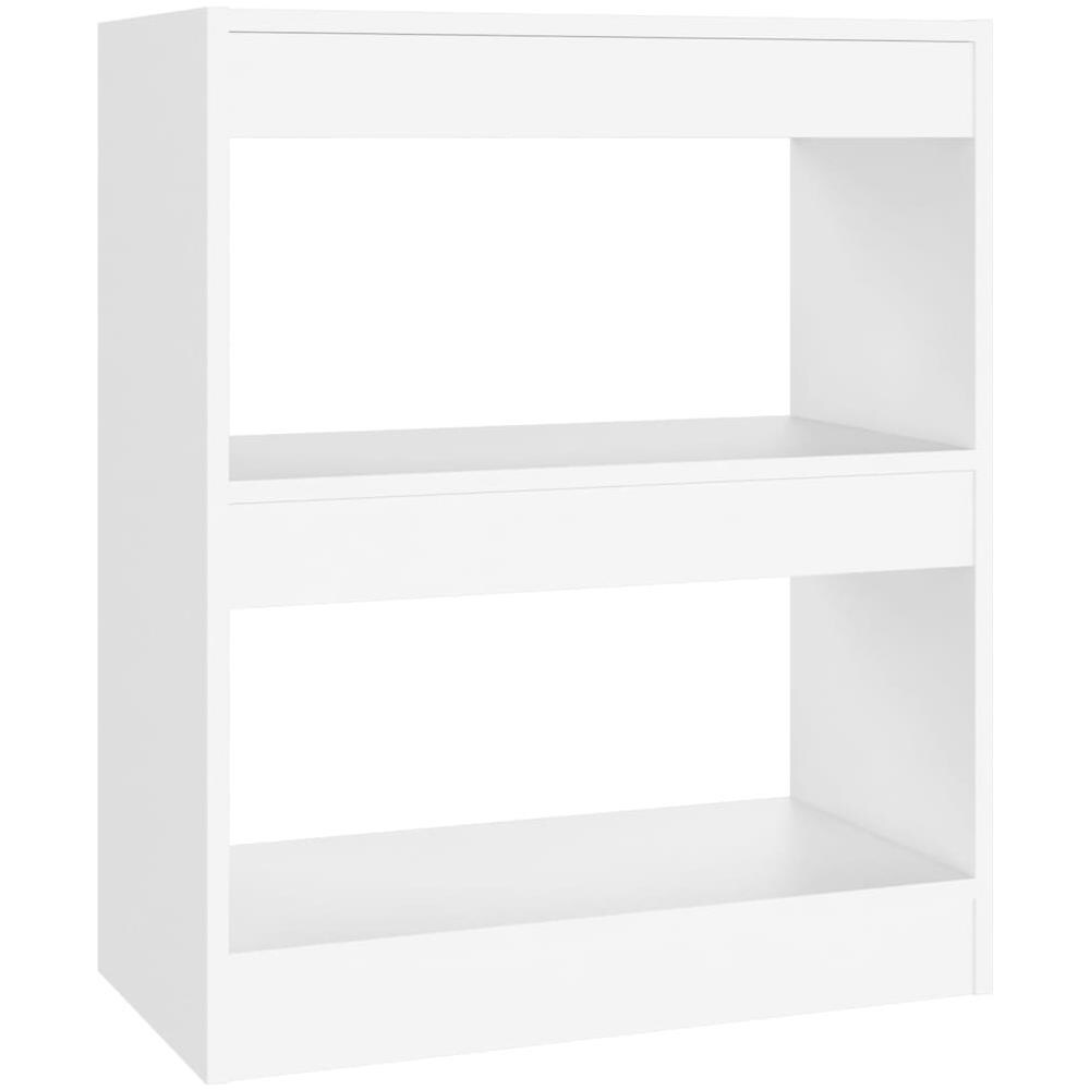 Libreria / divisorio Bianco 60x30x72 Cm - Foto 2