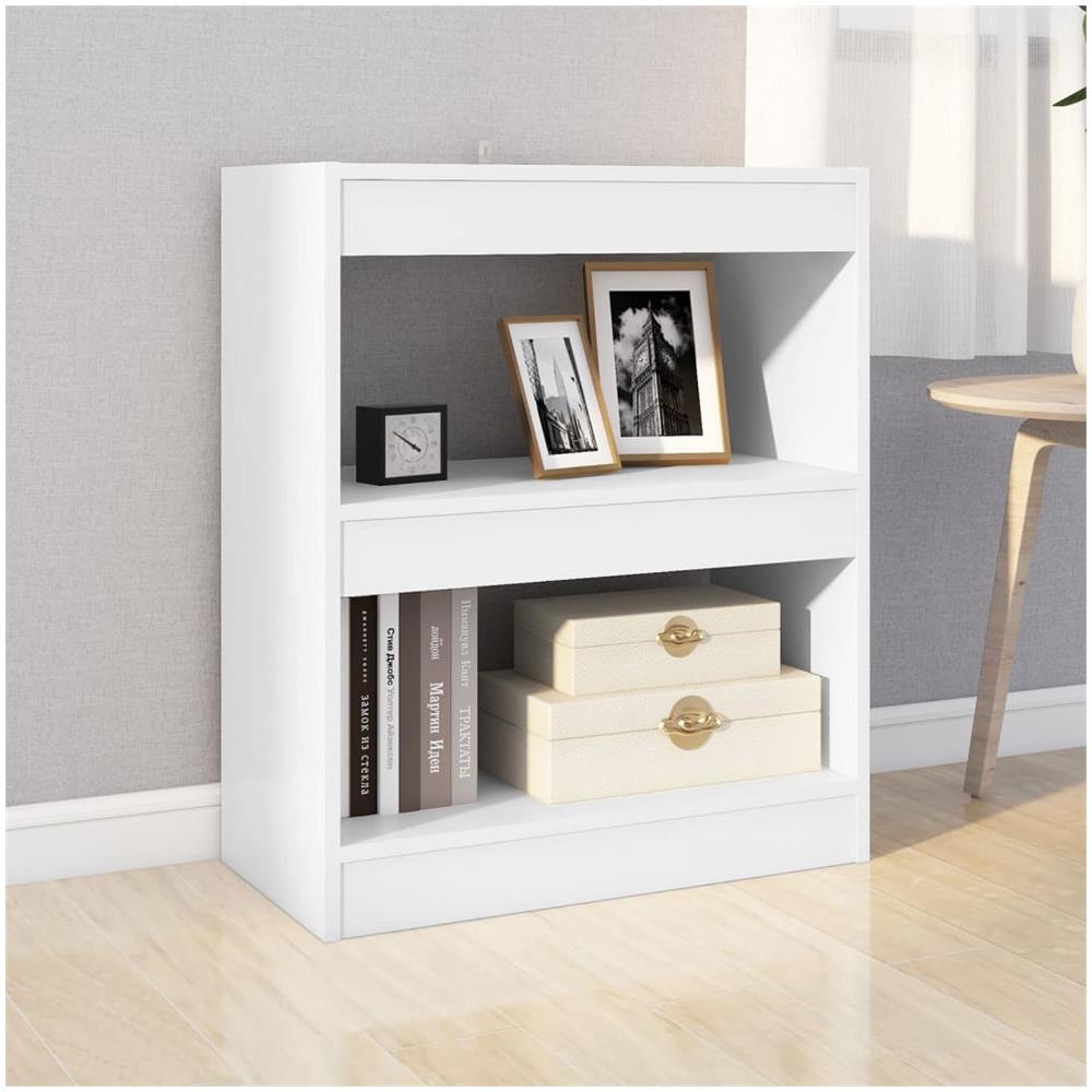 Libreria / divisorio Bianco 60x30x72 Cm - Foto 3