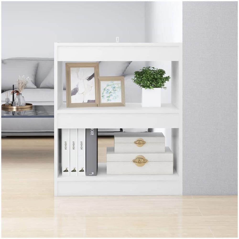 Libreria / divisorio Bianco 60x30x72 Cm - Foto 1