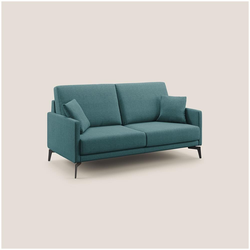 Saturno Divano Lineare In Tessuto Impermeabile T03 Azzurro - Foto 2