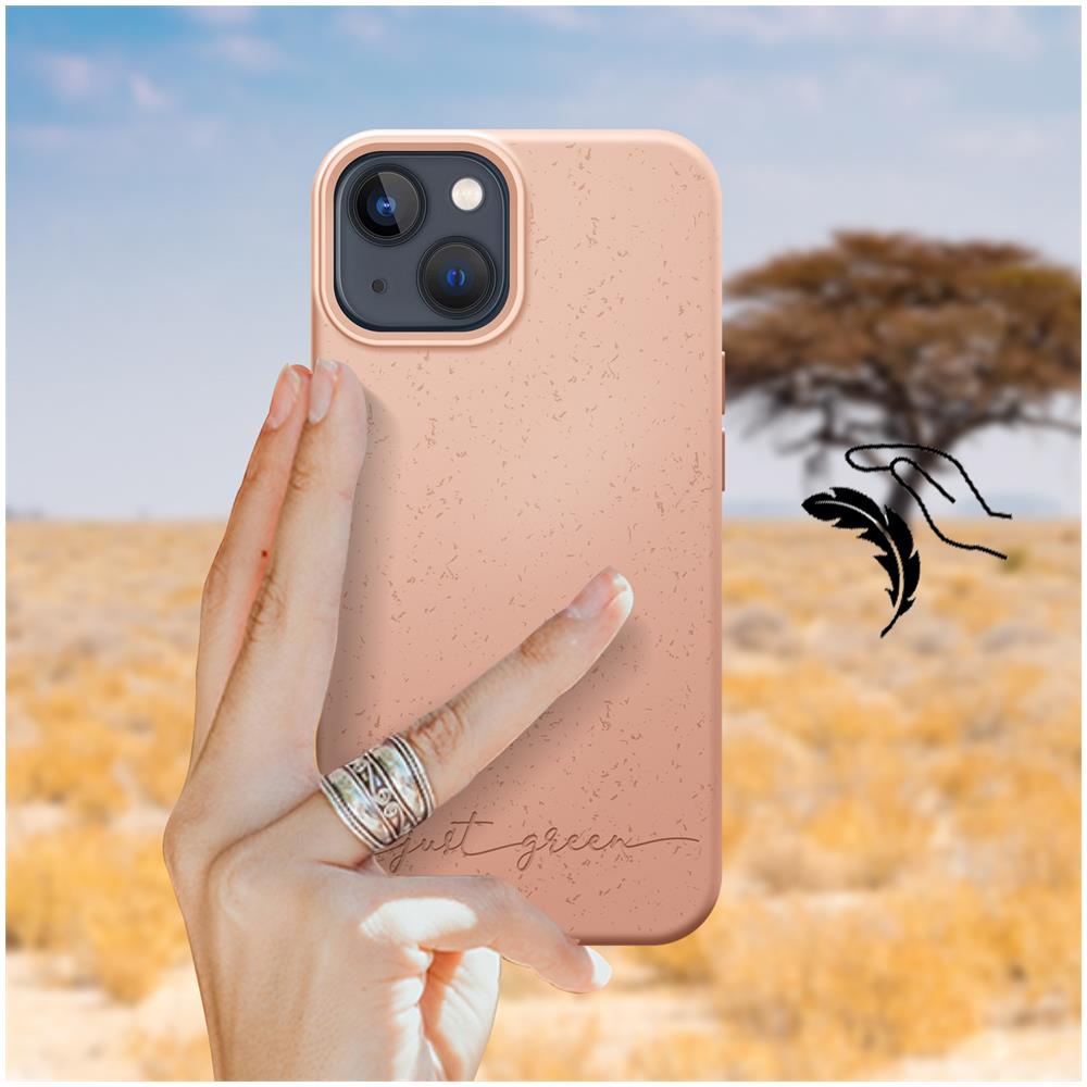 Cover Biodegradabile Per Iphone 13 Mini Rose Gold - Foto 2