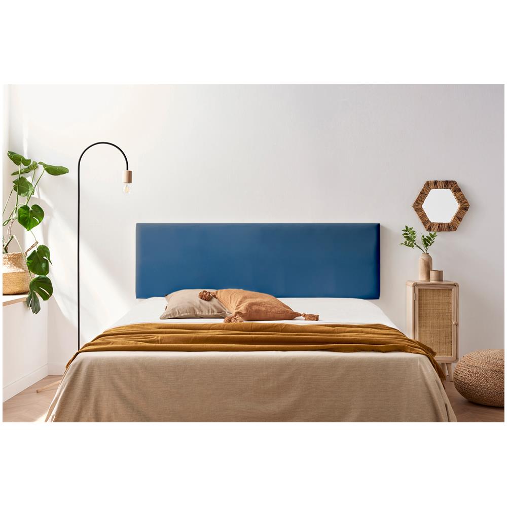 Testiera Imbottita Nova Similpelle 170x50x5 Cm - - Foto 2