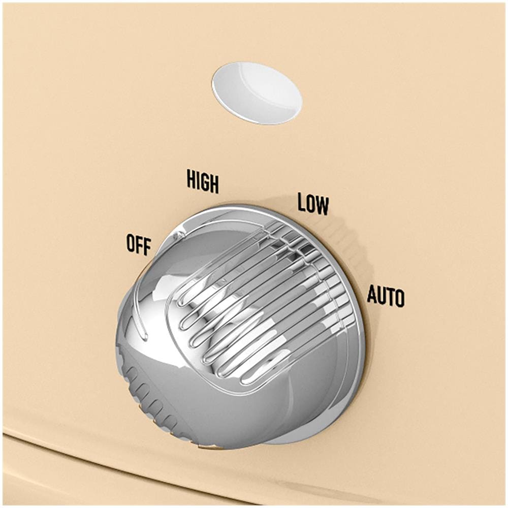 Swan Sf17031cneu Retro Slow Cooker 6,5l Pentola Rimovibile In Ceramica Antiaderente Senza Pfoa 320w Crema - Foto 2