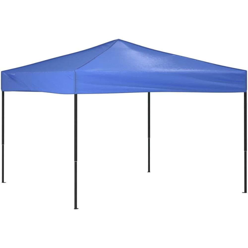 Tenda Per Feste Pieghevole Blu 3x3 M - Foto 2