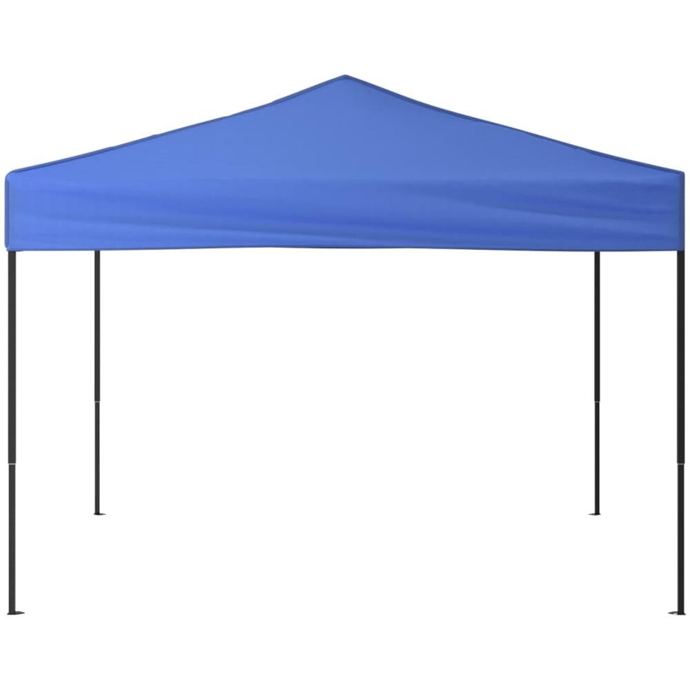 Tenda Per Feste Pieghevole Blu 3x3 M - Foto 3