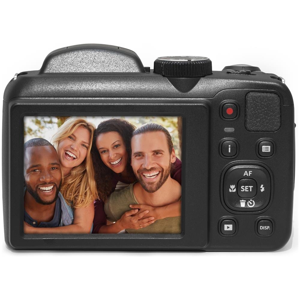 Fotocamera Compatta AZ255BK ASTRO ZOOM 1/2.3" 16,35 MP BSI CMOS Colore Nero - Foto 2