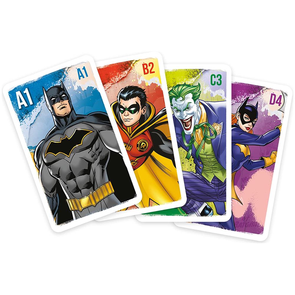 Shuffle - Giochi Di Carte Batman - 4 In 1 - Foto 2
