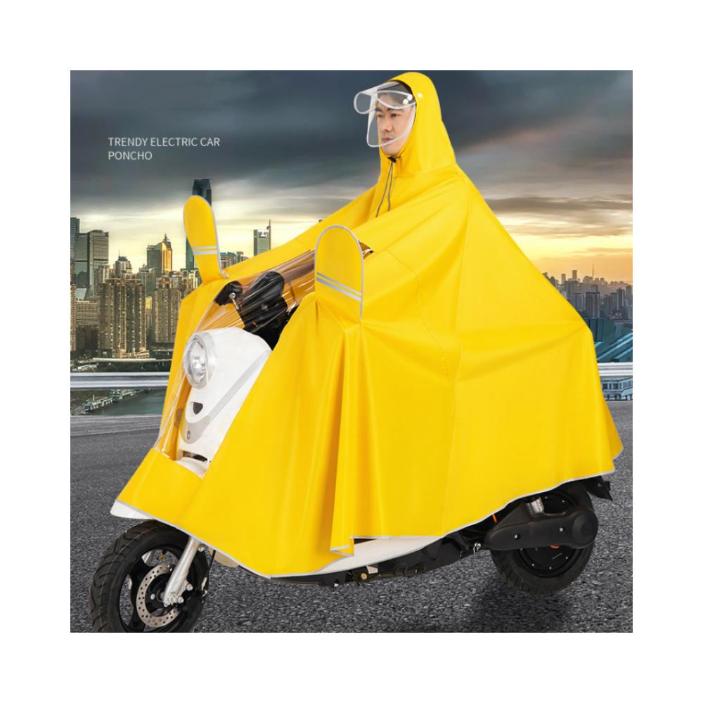 Poncho Antipioggia Antivento Per Scooter Da Bicicletta - Foto 5