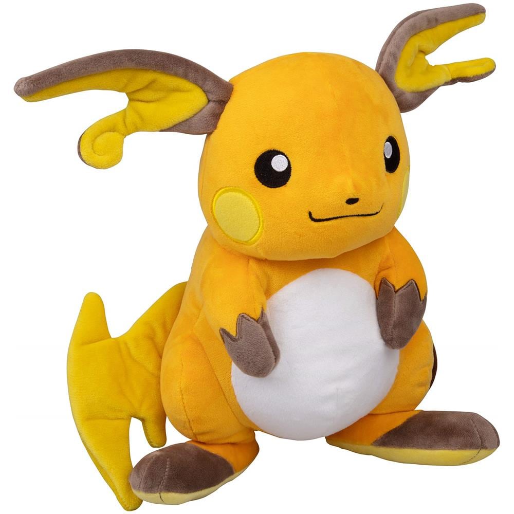 Peluche Pokamon Raichu - Grande 12 - Licenza Ufficiale - Ottimo Regalo Per I Bambini - Foto 1