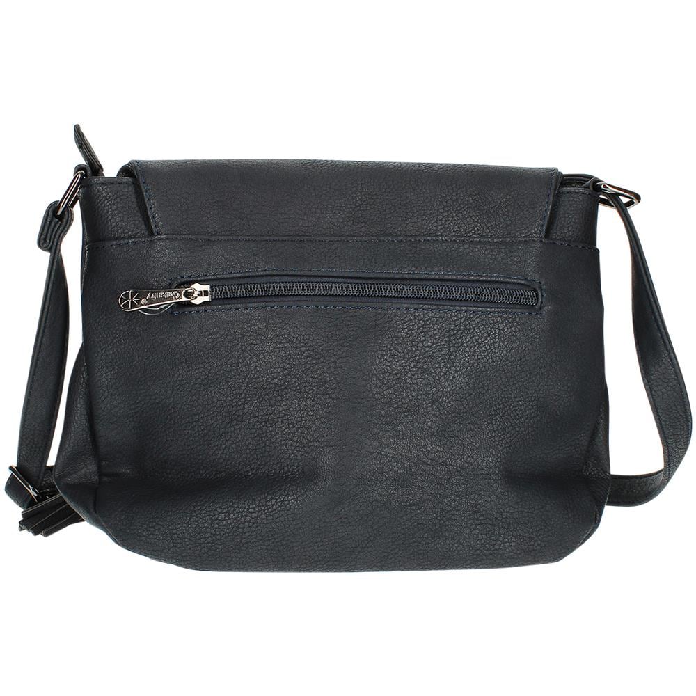 Borsa A Tracolla Con Cerniera - Paris - Grigia - Foto 2