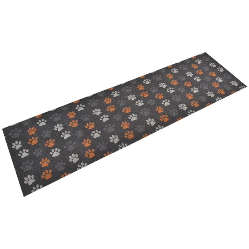 Tappeto Da Cucina Lavabile Zampe 45x150 Cm Velluto - Foto 1