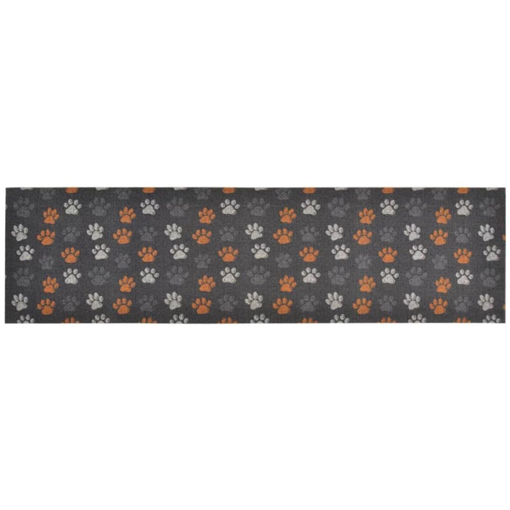 Tappeto Da Cucina Lavabile Zampe 45x150 Cm Velluto - Foto 2