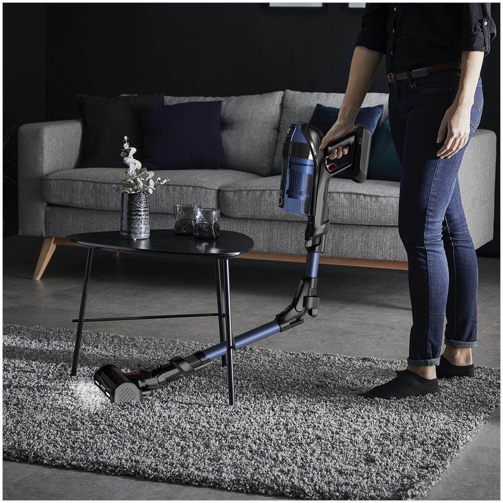 Aspirapolvere Senza Filo X-Force Flex 12.60 RH98C0WO 320W Senza sacchetto Colore Blu / Grigio - Foto 2
