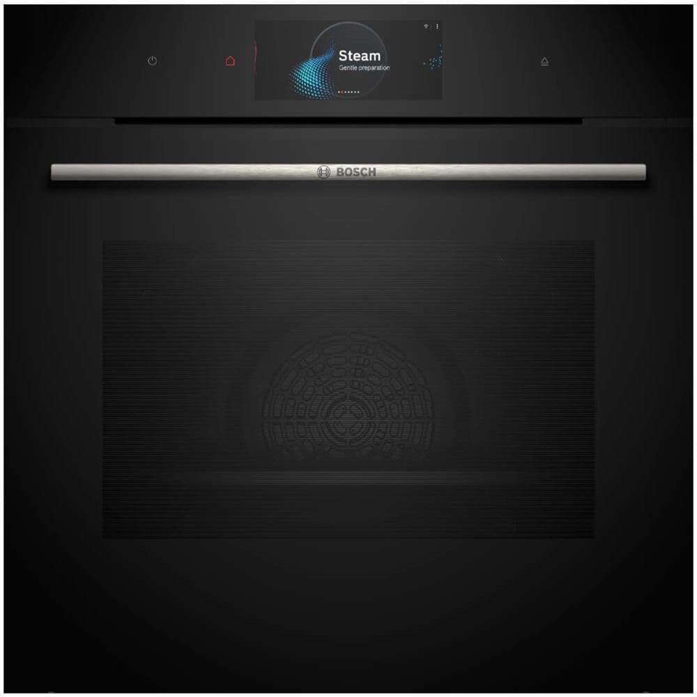 Forno Elettrico da Incasso HSG7584B1 Capacità 71 L Multifunzione Ventilato Colore Nero - Foto 1
