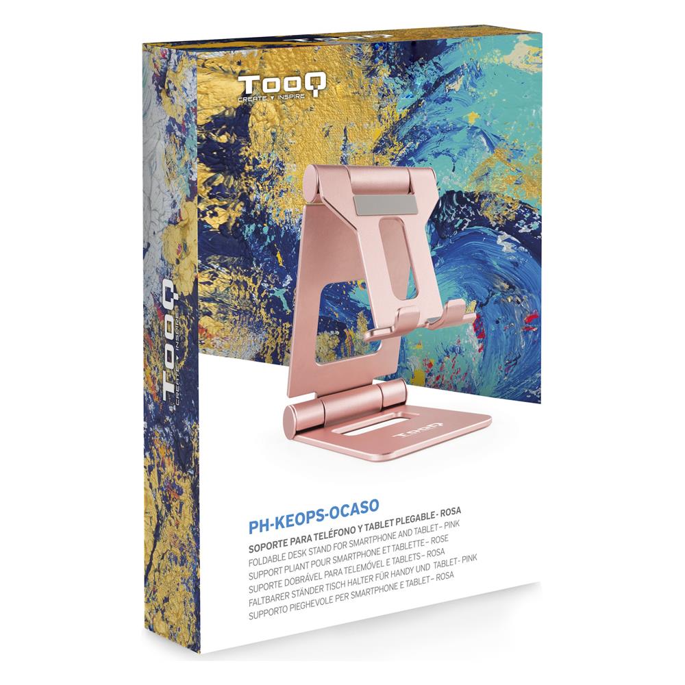 Keops Supporto passivo Telefono cellulare /smartphone, Tablet /UMPC Rose Gold - Foto 12