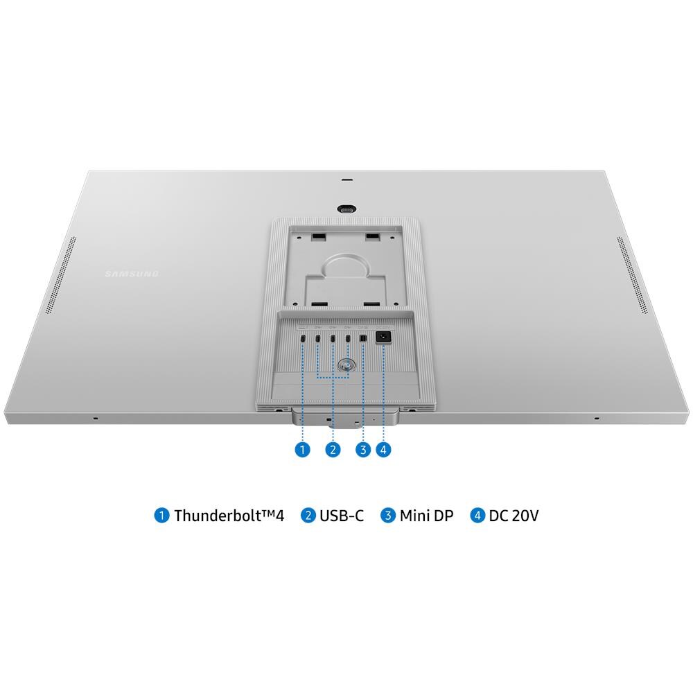 Monitor 27" LED S90PCS90PC 5K Ultra HD 5120 x 2880 Pixel Tempo di Risposta 5 ms - Foto 10