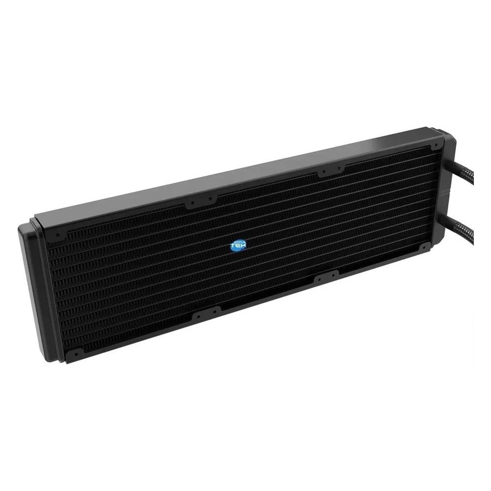 Dissipatore CPU a Liquido M360 per Socket Intel LGA1700/1200/2066/2011/1366/115X e Socket AM5/AM4/AM3/AM2+ /AM2/FM1/TR4 - Foto 4