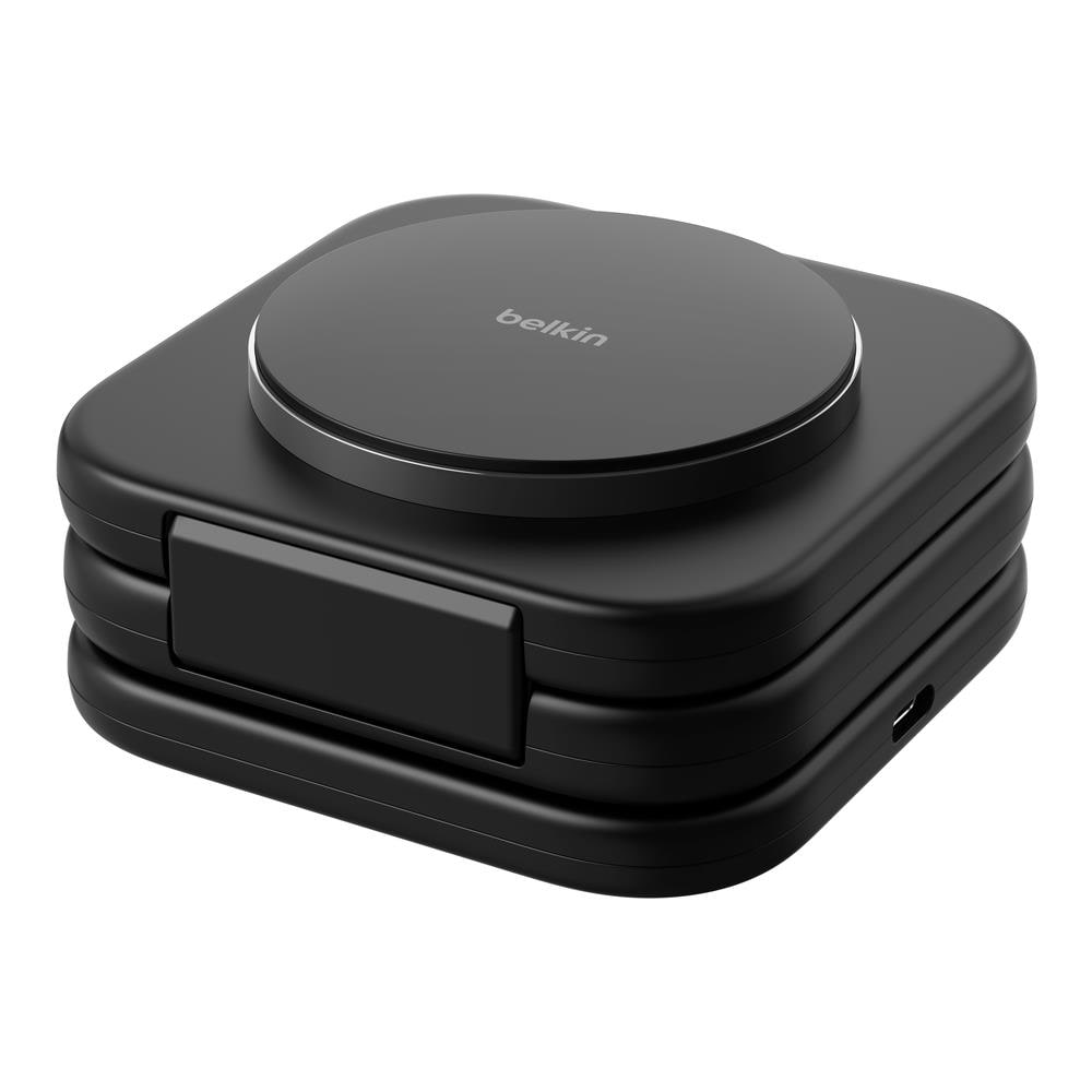 BoostCharge Pro Cuffie, Smartphone, Orologio intelligente Nero USB Carica Wireless Ricarica Rapida Interno - Foto 2