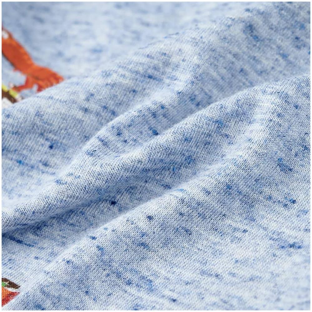 Maglietta da Bambino Blu Mélange 104 - Foto 7