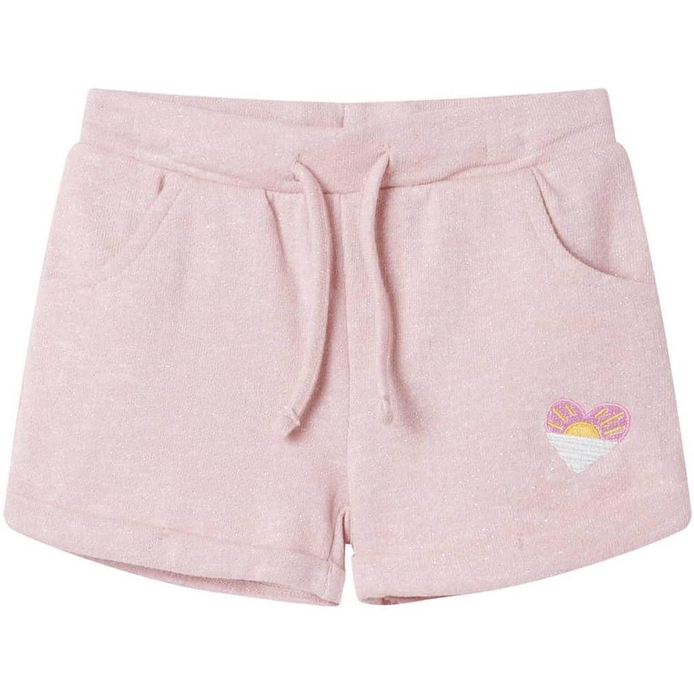 Pantaloncini per Bambini con Coulisse Rosa Chiaro Misto 116 - Foto 1