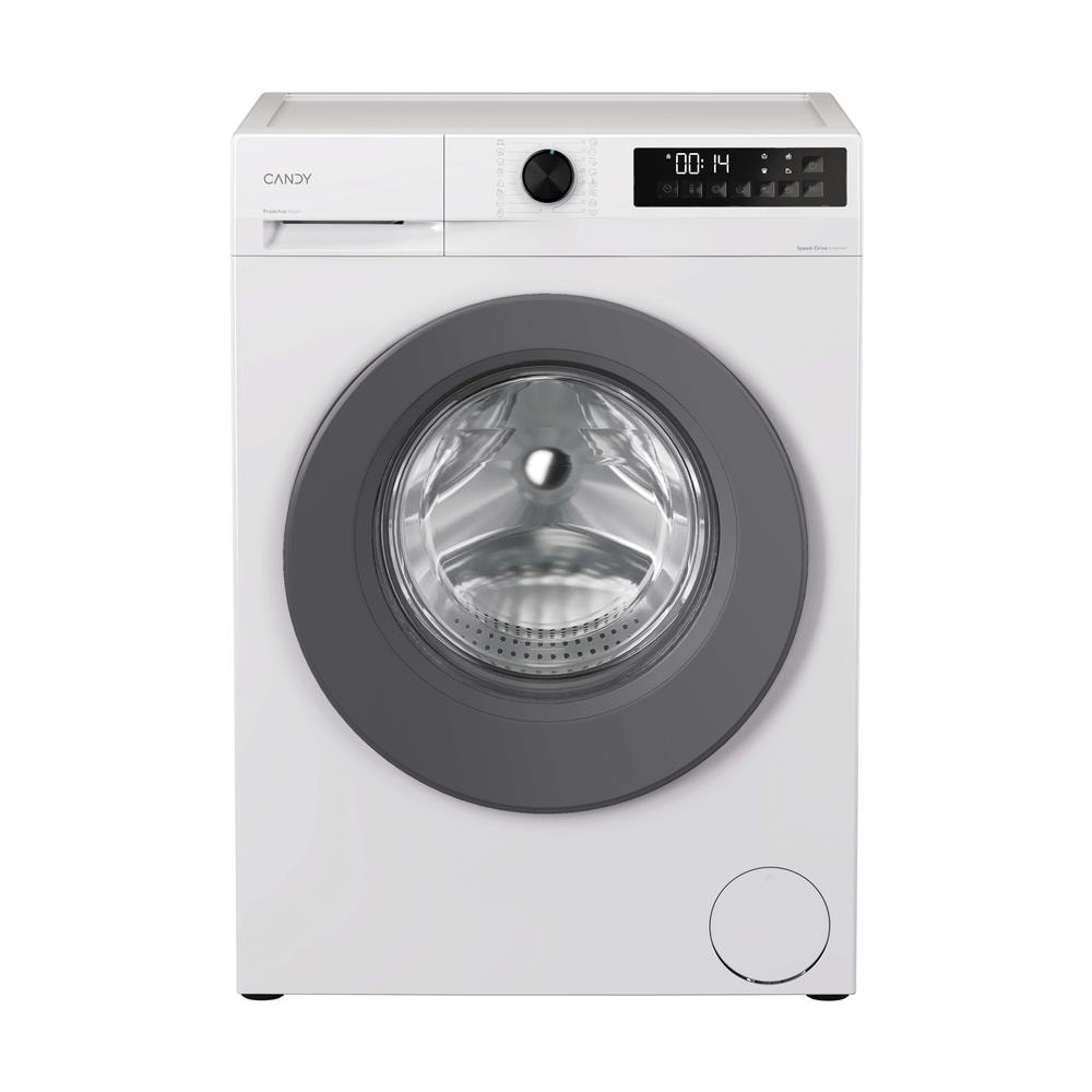 ProWash 300, Lavatrice Carica Frontale 9 KG, 20% più efficente della classe A, 1400 giri, Bianco, Inverter, Fresh Vapor, 8 Cicli Rapidi, GD 49G8-S - Foto 1