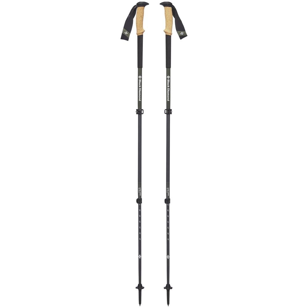 Alpine Carbon Cork bastone per trekking Unisex Telescopico - Foto 2