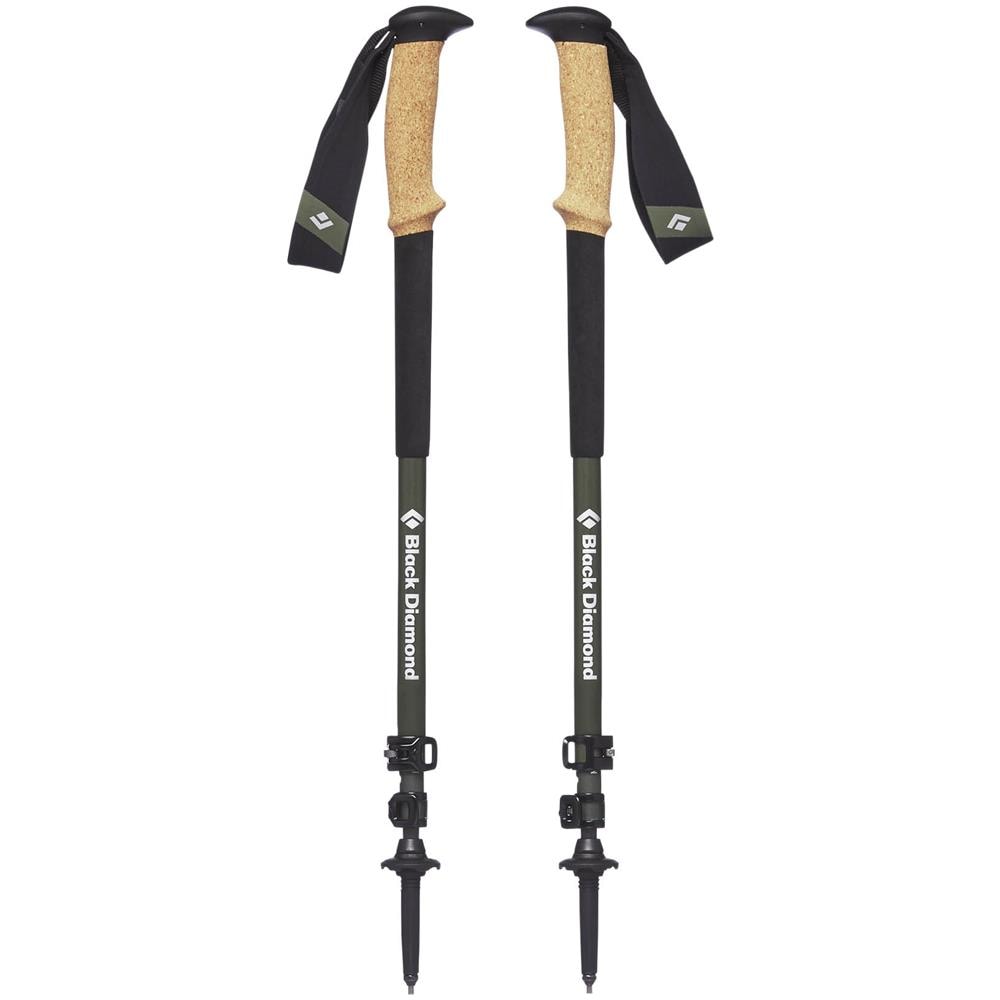 Alpine Carbon Cork bastone per trekking Unisex Telescopico - Foto 1