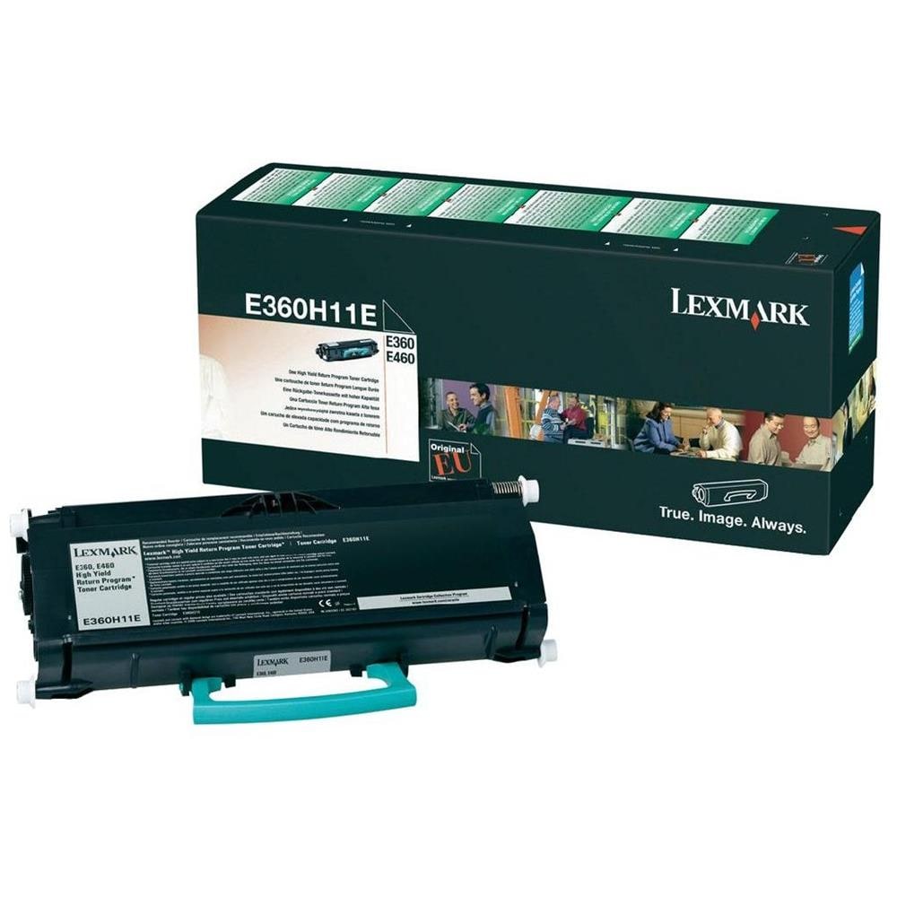 E360H11E Toner Originale Nero per E 360 / E 460 Capacità 9000 Pagine (106R02653) - Foto 2