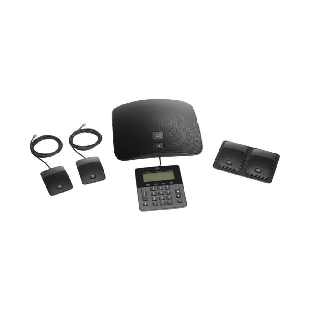 Cisco 8831, LCD, 396 x 162 Pixels, 8,89 cm (3.5") , 0 - 40 °C, 10 - 95%, -10 - 60 °C - Foto 1