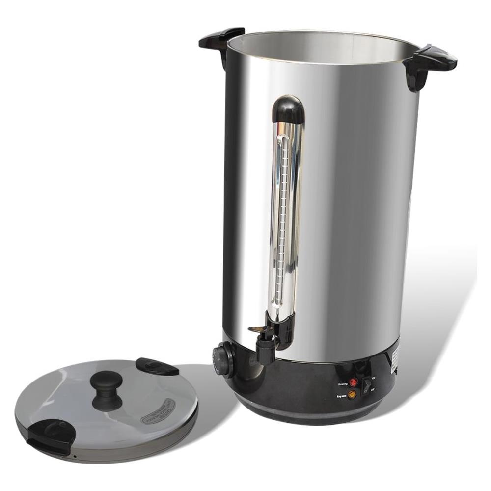 Riscaldatore Vino Bollitore Acqua 25l - Foto 8