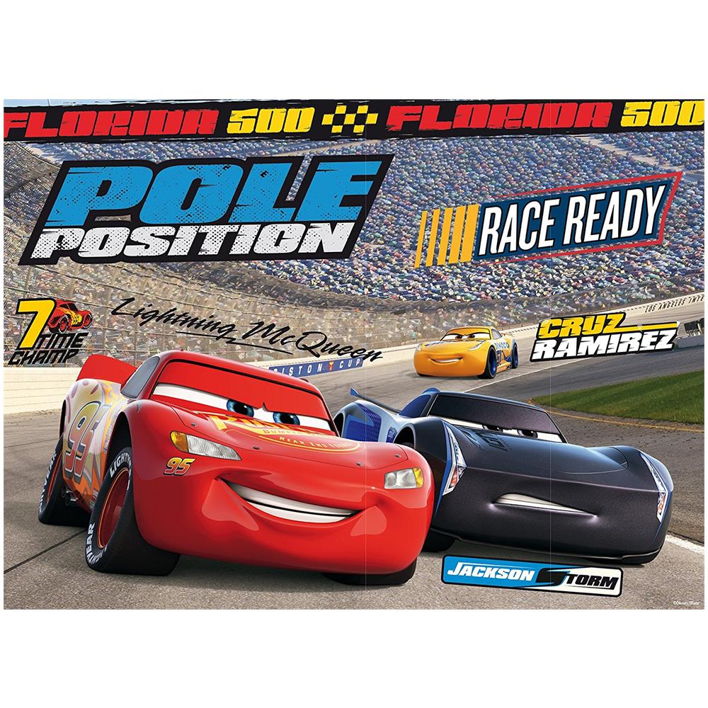 Puzzle DF Supermaxi CARS 3 Challenge 60p - Foto 4