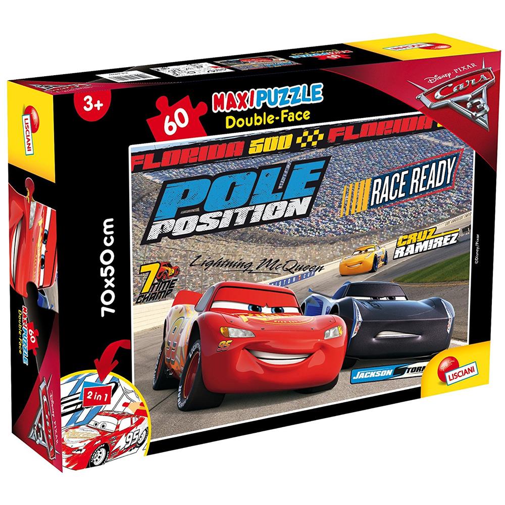 Puzzle DF Supermaxi CARS 3 Challenge 60p - Foto 2