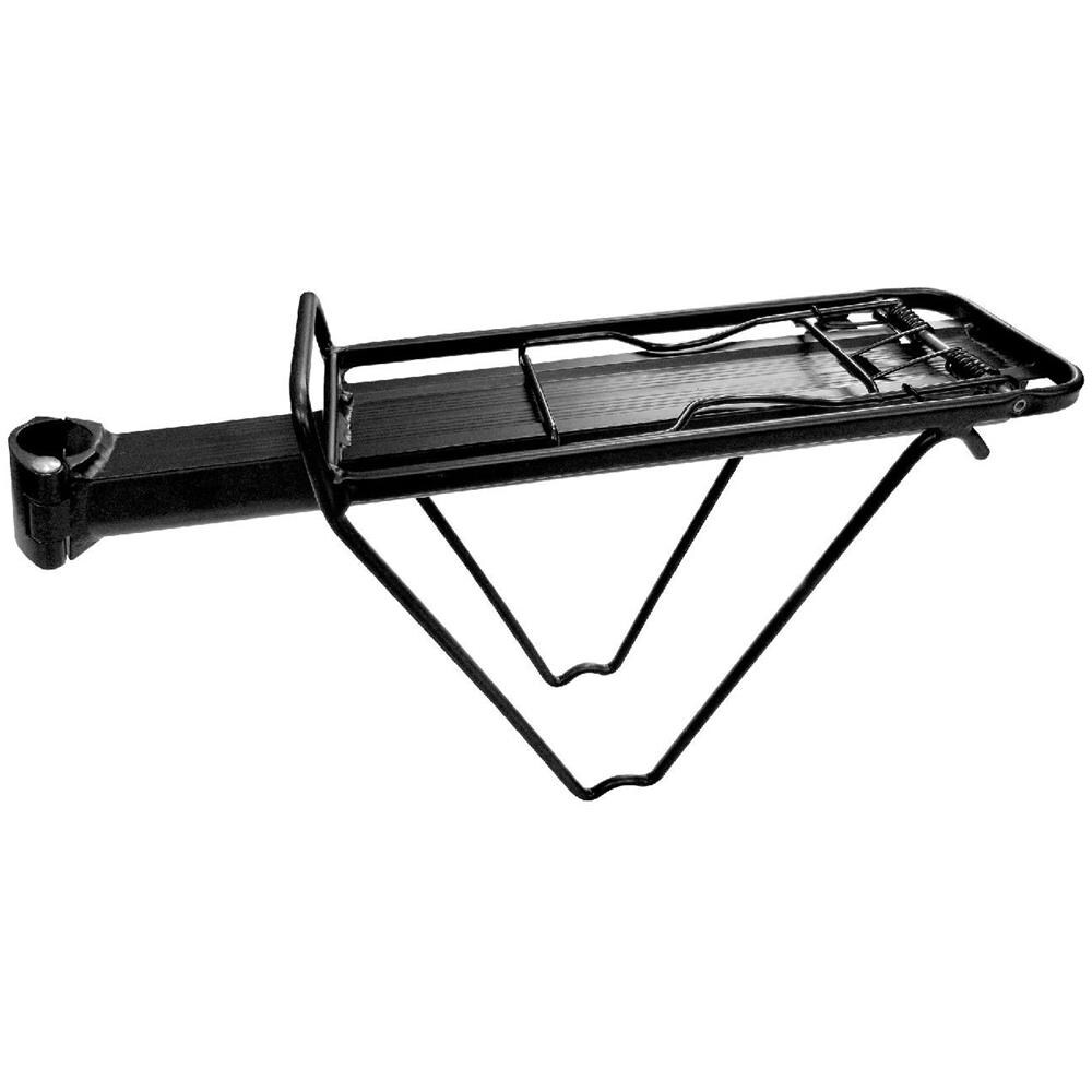 Clc Portapacchi Posteriore In Alluminio Nero Montaggio Al Reggisella - Foto 1