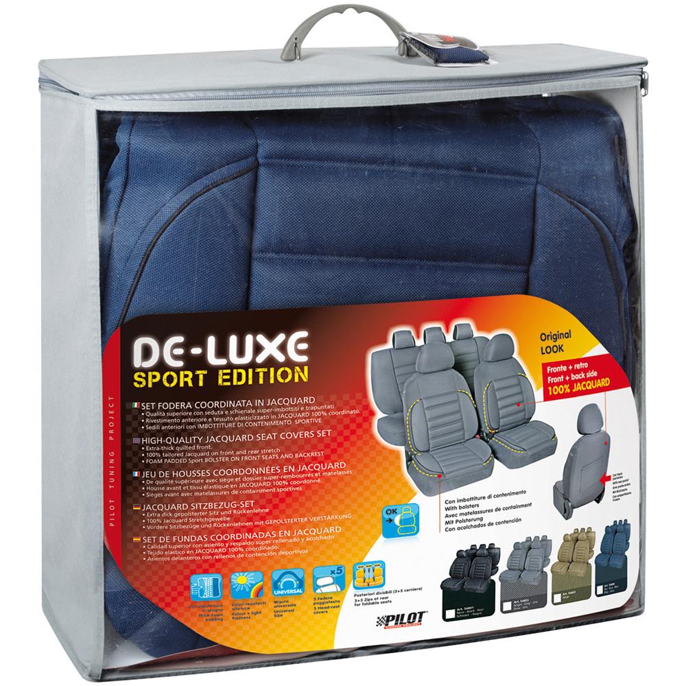 Set Fodera De-luxe Sport - Edition Blu - Foto 6