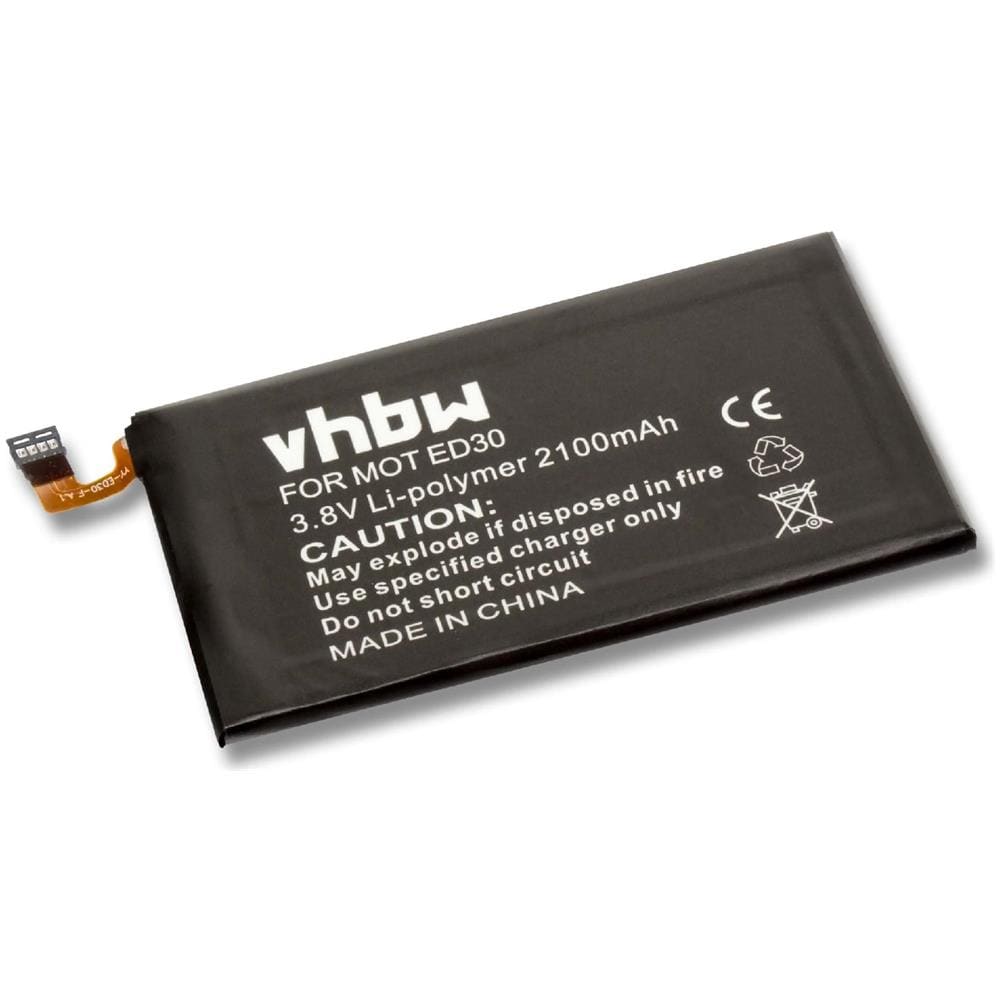 Li-polymer Batteria 2100mah (3.8v) Per Cellulari E Smartphone Motorola Moto G, G 4g, G Forte Sostituisce Ed30, Snn5932a. - Foto 1