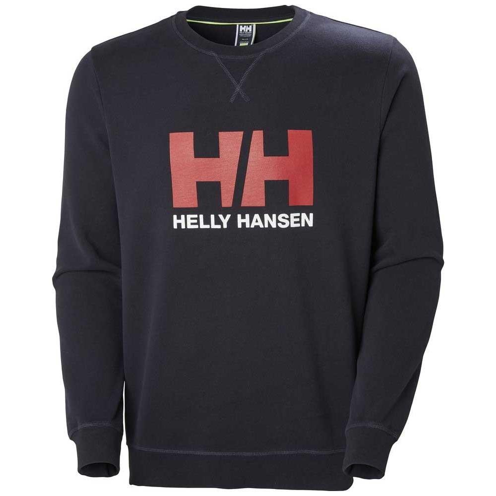Felpe Helly Hansen Logo Crew Sweat Abbigliamento Uomo Xl - Foto 1