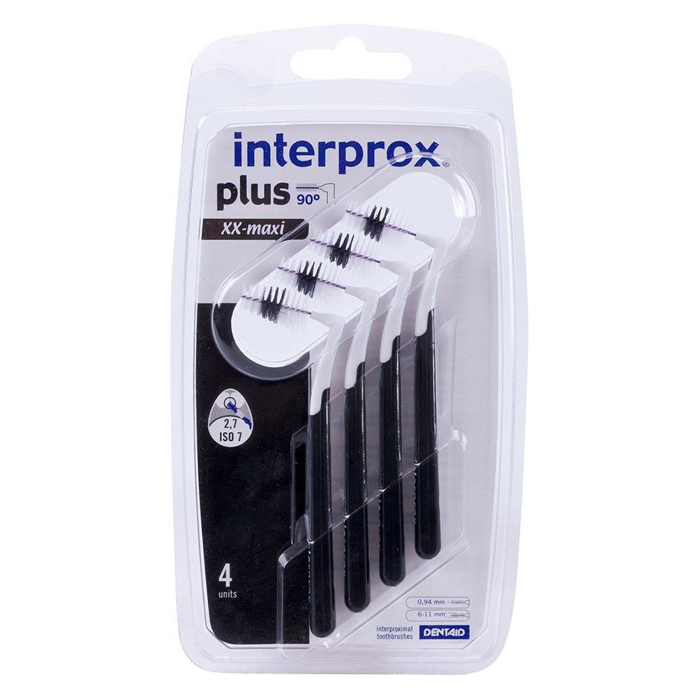 Interprox Plus Xx Maxi Nero 4 Pezzi - Foto 1