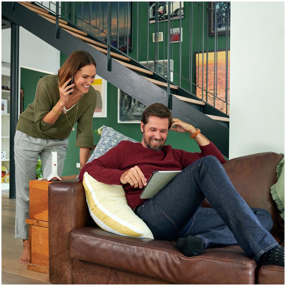 !Repeater 3000 Ripetitore di Rete Tri-Band 3000 Mbit /s Colore Bianco - Foto 5