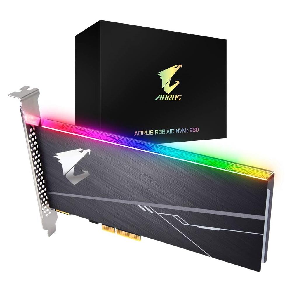 SSD 512 GB Serie Aorus RGB AIC Interfaccia PCI Express - Foto 6