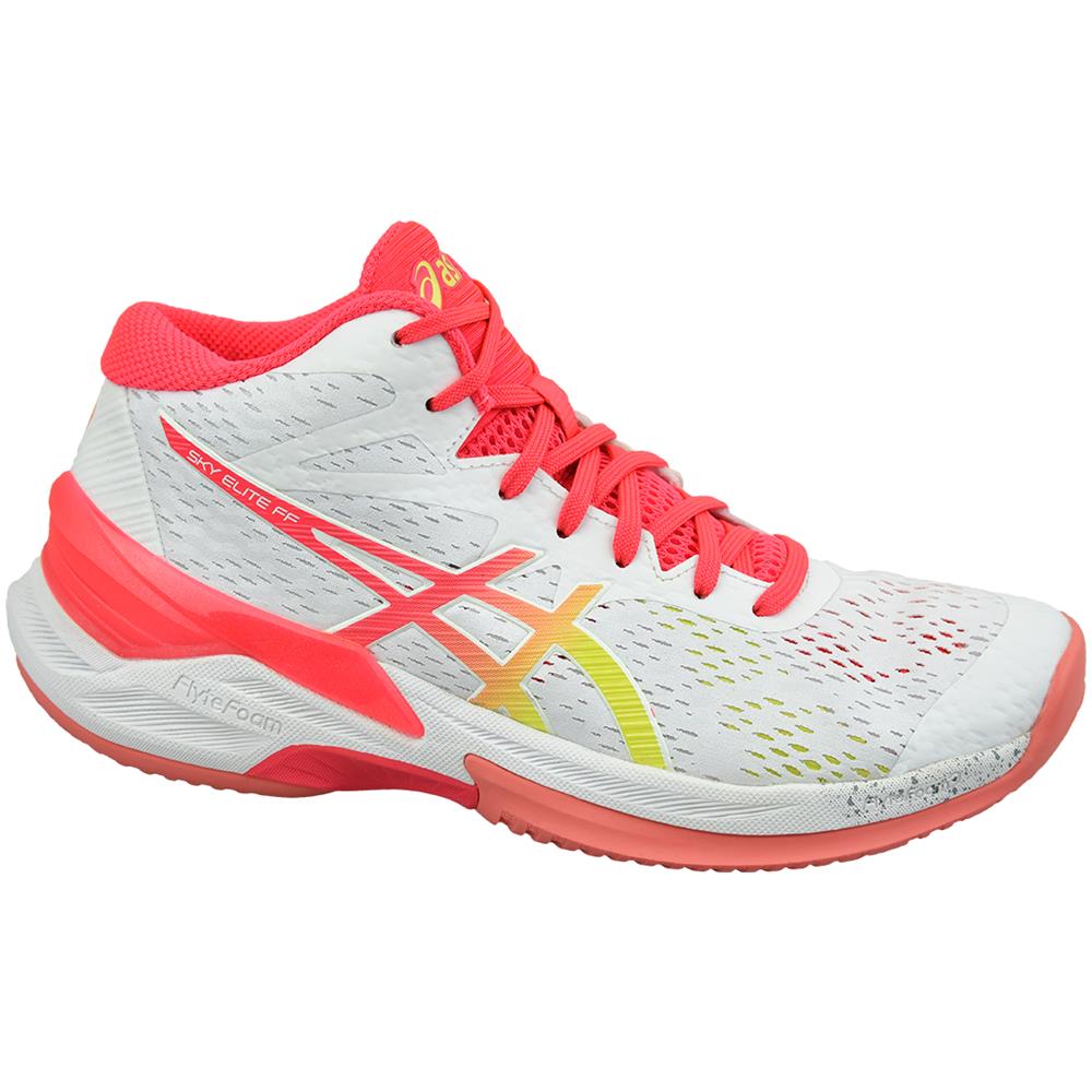 Asics Netburner Ballistic Ff Mt 001 Scarpe Volley Donna Us 8,5 Asics Netburner Ballistic Ff Mt 001 Scarpe Volley Donna Us 8,5