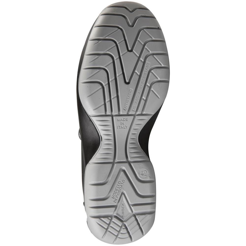 Scarpe Antinfortunistiche S2 Mod. g138/3043i Nero Numero 44 Lavoro - Foto 5