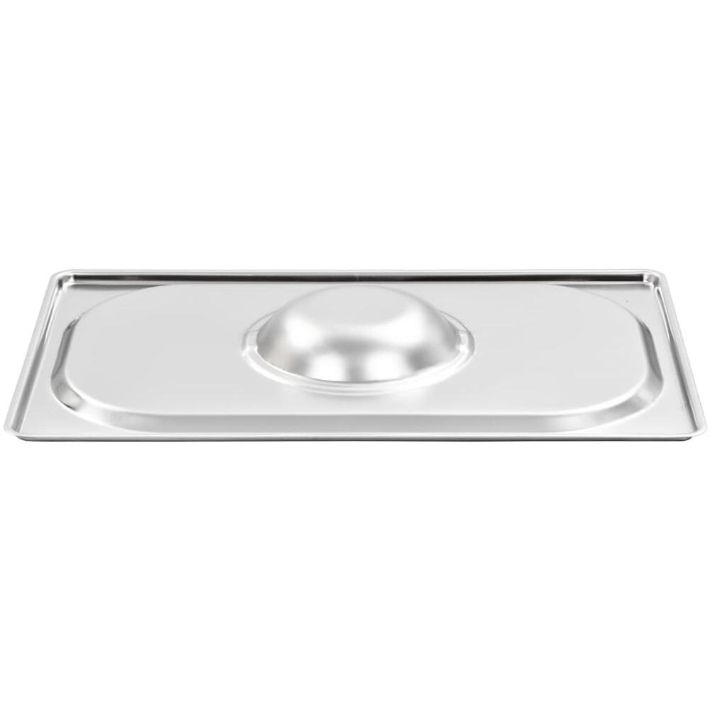 Coperchi Per Teglie Gn 1/4 4 Pz In Acciaio Inox - Foto 2
